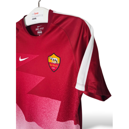 Nike Originelles Retro-Vintage-Fußballtrikot AS Roma 2015/16