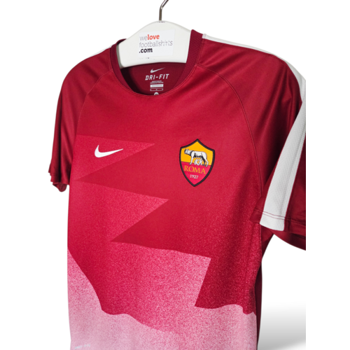 Nike Originelles Retro-Vintage-Fußballtrikot AS Roma 2015/16