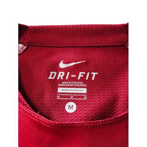 Nike Originelles Retro-Vintage-Fußballtrikot AS Roma 2015/16