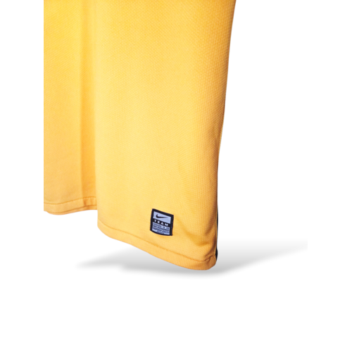 Nike Originelles Retro-Vintage-Fußballtrikot Kaizer Chiefs F.C. 2009/10