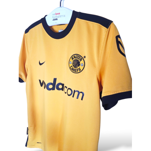 Nike Originelles Retro-Vintage-Fußballtrikot Kaizer Chiefs F.C. 2009/10