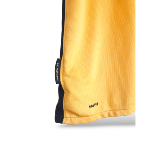 Nike Originelles Retro-Vintage-Fußballtrikot Kaizer Chiefs F.C. 2009/10