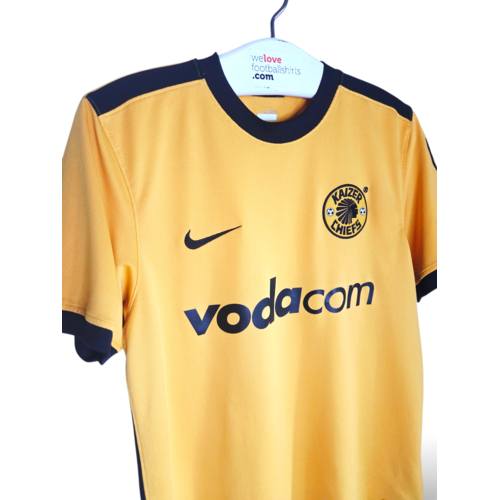 Nike Originelles Retro-Vintage-Fußballtrikot Kaizer Chiefs F.C. 2009/10
