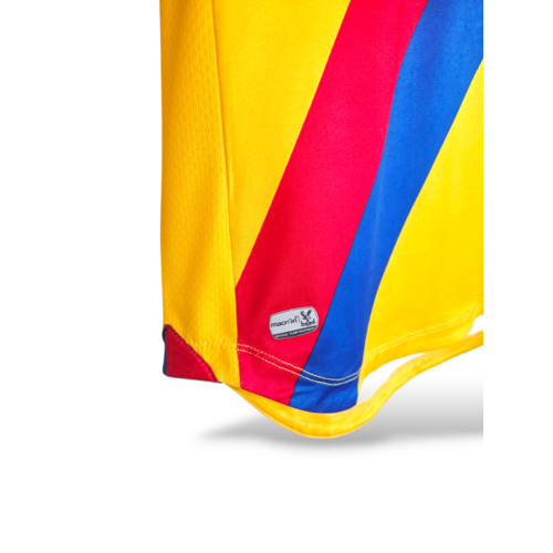 Macron Originelles Retro-Vintage-Fußballtrikot Crystal Palace 2016/17