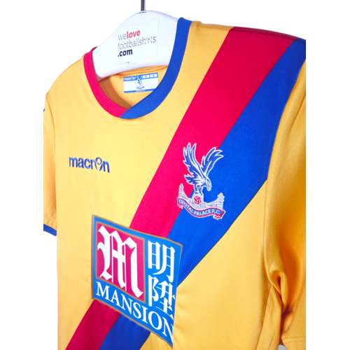 Macron Originelles Retro-Vintage-Fußballtrikot Crystal Palace 2016/17