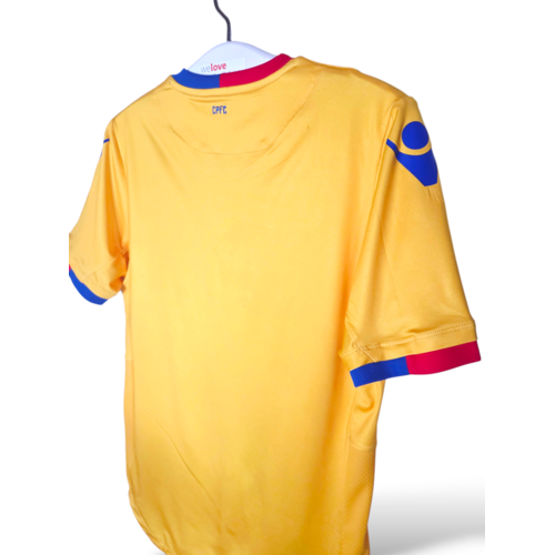 Macron Originelles Retro-Vintage-Fußballtrikot Crystal Palace 2016/17