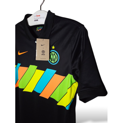 Nike Originelles Retro-Vintage-Fußballtrikot Inter Mailand 2021/22