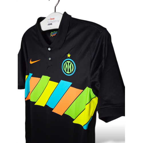 Nike Originelles Retro-Vintage-Fußballtrikot Inter Mailand 2021/22