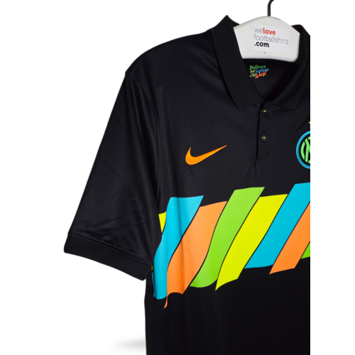 Nike Originelles Retro-Vintage-Fußballtrikot Inter Mailand 2021/22