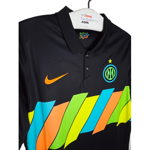 Nike Originelles Retro-Vintage-Fußballtrikot Inter Mailand 2021/22