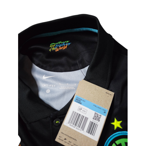 Nike Originelles Retro-Vintage-Fußballtrikot Inter Mailand 2021/22