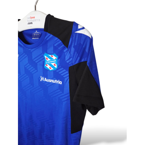 Macron Originelles Retro-Vintage-Fußballtrikot SC Heerenveen 2023/24