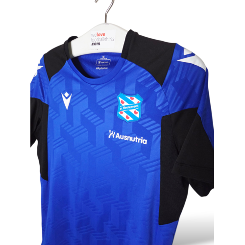 Macron Originelles Retro-Vintage-Fußballtrikot SC Heerenveen 2023/24