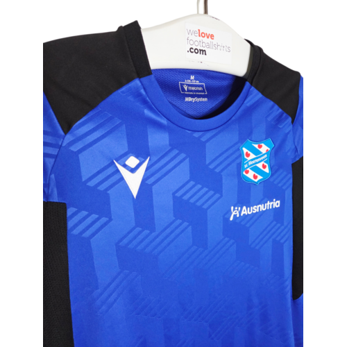 Macron Originelles Retro-Vintage-Fußballtrikot SC Heerenveen 2023/24