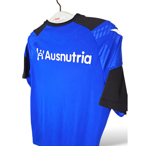 Macron Originelles Retro-Vintage-Fußballtrikot SC Heerenveen 2023/24