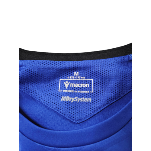 Macron Originelles Retro-Vintage-Fußballtrikot SC Heerenveen 2023/24