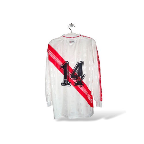Walon Origineel retro vintage voetbalshirt Peru 2000/01