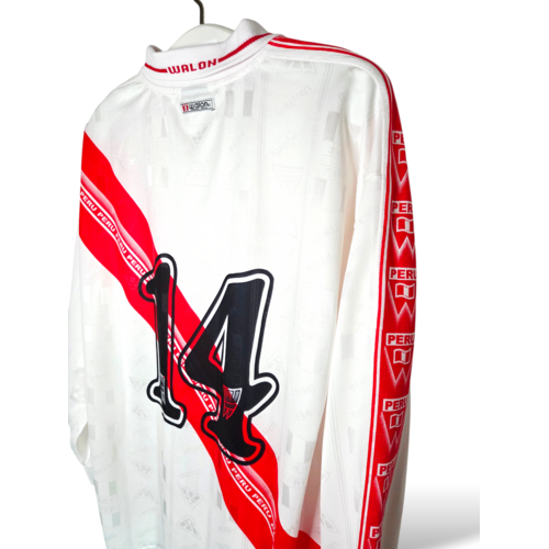 Walon Origineel retro vintage voetbalshirt Peru 2000/01