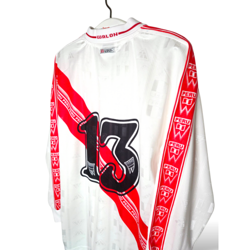 Walon Origineel retro vintage voetbalshirt Peru 2000/01