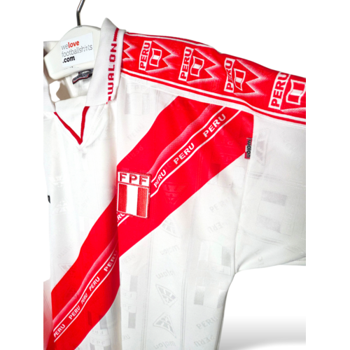 Walon Origineel retro vintage voetbalshirt Peru 2000/01