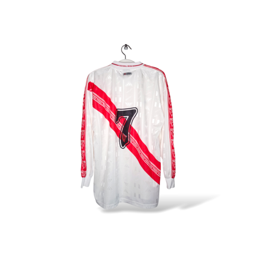 Walon Origineel retro vintage voetbalshirt Peru 2000/01