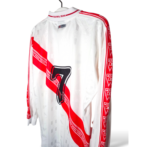 Walon Origineel retro vintage voetbalshirt Peru 2000/01