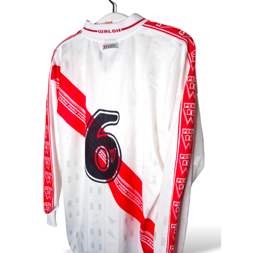 Walon Origineel retro vintage voetbalshirt Peru 2000/01