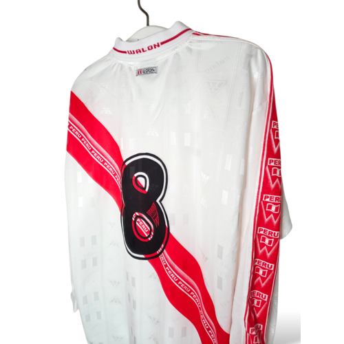 Walon Origineel retro vintage voetbalshirt Peru 2000/01