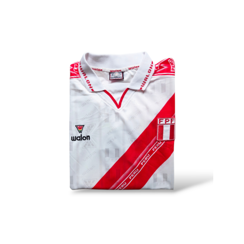Walon Origineel retro vintage voetbalshirt Peru 2000/01