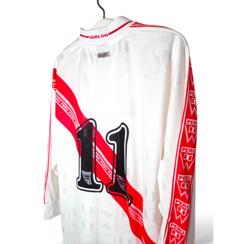Walon Origineel retro vintage voetbalshirt Peru 2000/01