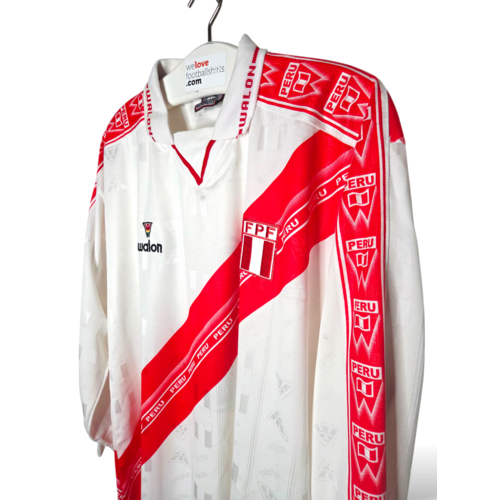 Walon Origineel retro vintage voetbalshirt Peru 2000/01