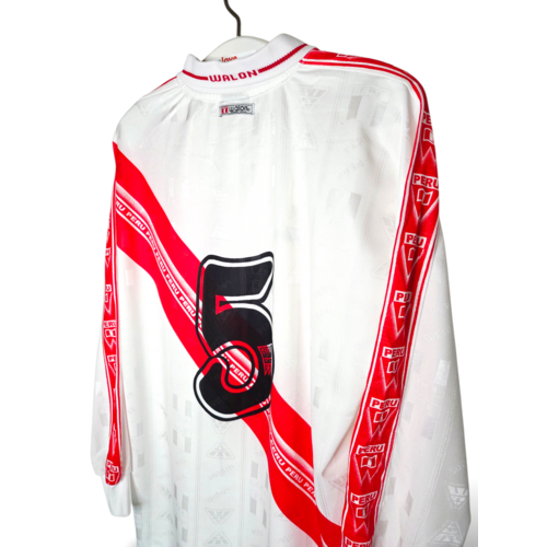 Walon Origineel retro vintage voetbalshirt Peru 2000/01