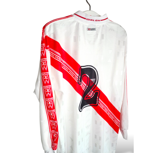 Walon Origineel retro vintage voetbalshirt Peru 2000/01