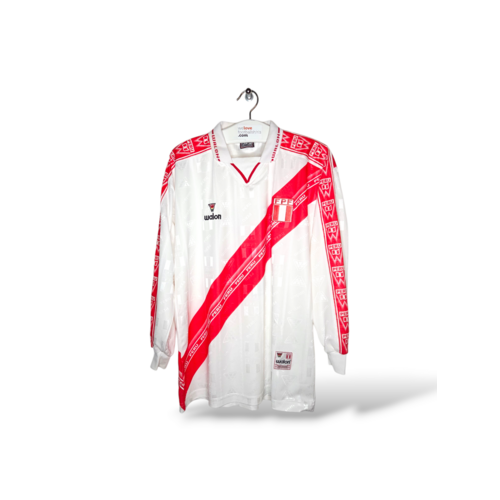 Walon Origineel retro vintage voetbalshirt Peru 2000/01