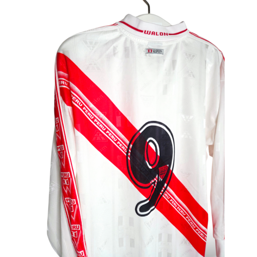 Walon Origineel retro vintage voetbalshirt Peru 2000/01