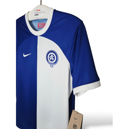 Nike Origineel retro vintage voetbalshirt Atletico Madrid 2023/24 Nike Origineel retro vintage voetbalshirt Atletico Madrid 2023/24