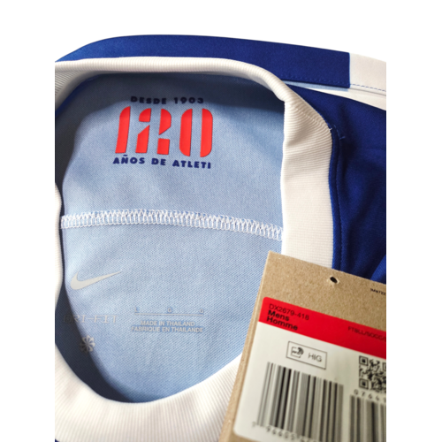 Nike Origineel retro vintage voetbalshirt Atletico Madrid 2023/24 Nike Origineel retro vintage voetbalshirt Atletico Madrid 2023/24