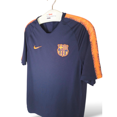 Nike Origineel retro vintage voetbalshirt FC Barcelona 2017/18 Nike Origineel retro vintage voetbalshirt FC Barcelona 2017/18