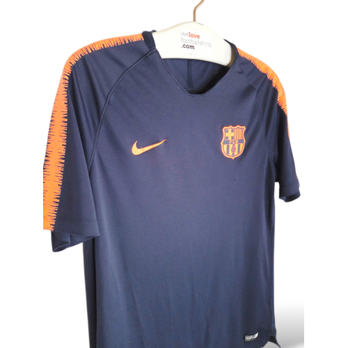 Nike Origineel retro vintage voetbalshirt FC Barcelona 2017/18 Nike Origineel retro vintage voetbalshirt FC Barcelona 2017/18