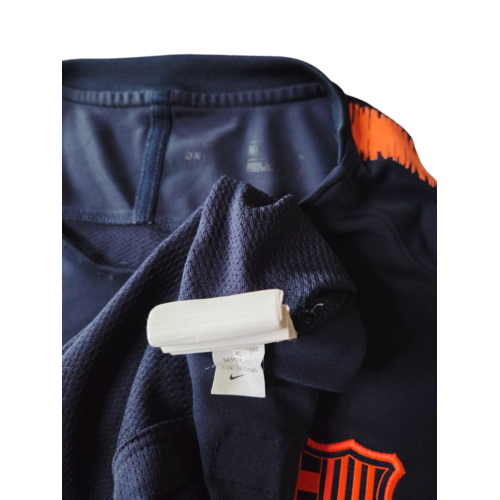 Nike Origineel retro vintage voetbalshirt FC Barcelona 2017/18 Nike Origineel retro vintage voetbalshirt FC Barcelona 2017/18