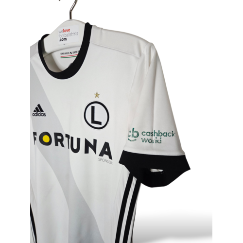 Adidas Original retro vintage football shirt Legia Warszawa 2018/19 Adidas Original retro vintage football shirt Legia Warszawa 2018/19