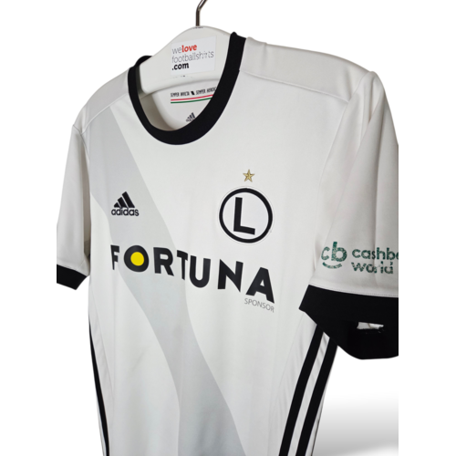 Adidas Original retro vintage football shirt Legia Warszawa 2018/19 Adidas Original retro vintage football shirt Legia Warszawa 2018/19