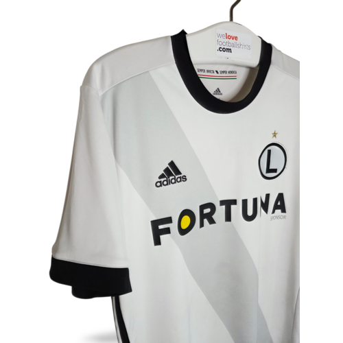 Adidas Original retro vintage football shirt Legia Warszawa 2018/19 Adidas Original retro vintage football shirt Legia Warszawa 2018/19