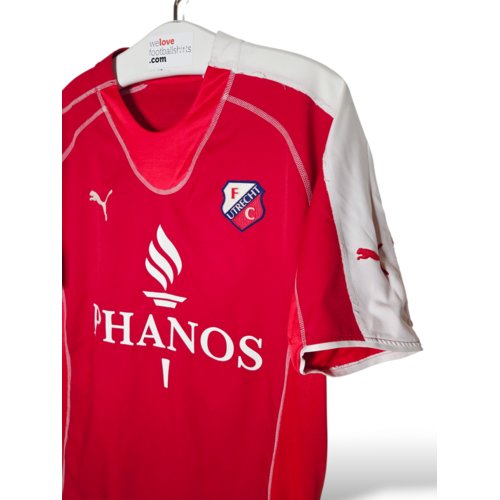 Puma Original retro vintage football shirt FC Utrecht 2006/07 Puma Original retro vintage football shirt FC Utrecht 2006/07