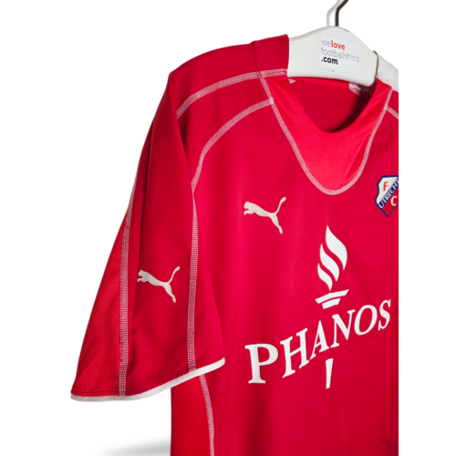 Puma Original retro vintage football shirt FC Utrecht 2006/07 Puma Original retro vintage football shirt FC Utrecht 2006/07