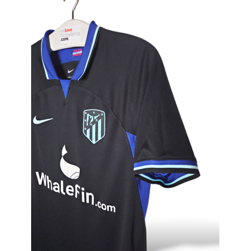 Nike Origineel retro vintage voetbalshirt Atletico Madrid 2022/23 Nike Origineel retro vintage voetbalshirt Atletico Madrid 2022/23
