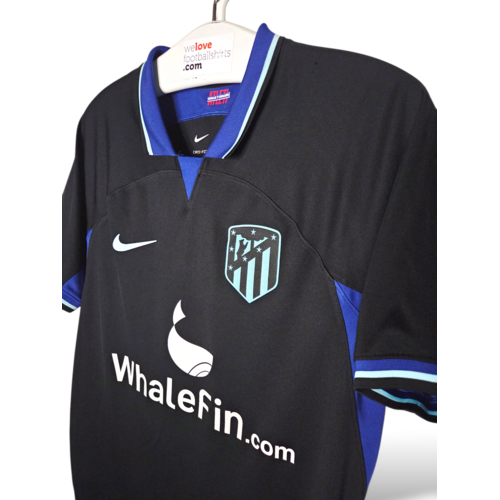 Nike Origineel retro vintage voetbalshirt Atletico Madrid 2022/23 Nike Origineel retro vintage voetbalshirt Atletico Madrid 2022/23