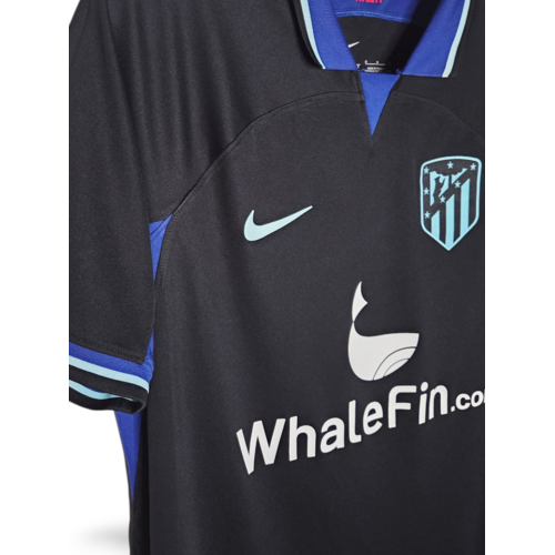 Nike Origineel retro vintage voetbalshirt Atletico Madrid 2022/23 Nike Origineel retro vintage voetbalshirt Atletico Madrid 2022/23