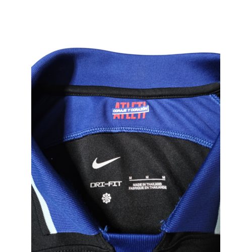 Nike Origineel retro vintage voetbalshirt Atletico Madrid 2022/23 Nike Origineel retro vintage voetbalshirt Atletico Madrid 2022/23