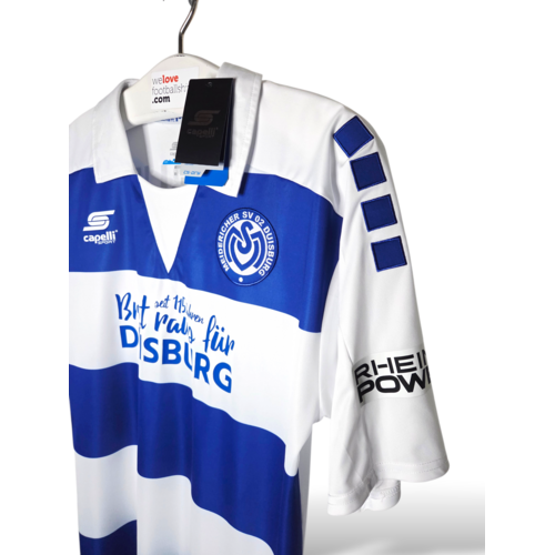 Capelli Sport Original retro vintage football shirt MSV Duisburg 2017/18 Capelli Sport Original retro vintage football shirt MSV Duisburg 2017/18